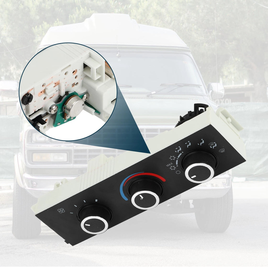 HVAC A C Heater Climate Control Switch Replacement for Chevrolet Astro (1985–2005)