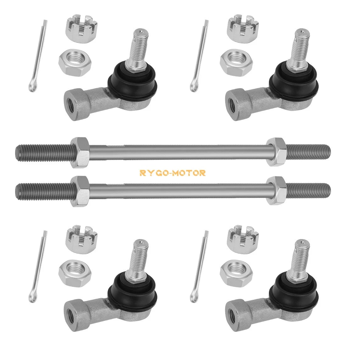 2Pcs Tie Rod Set for Polaris Sportsman 90 (2001–2003) 0450503 0450504 0450919