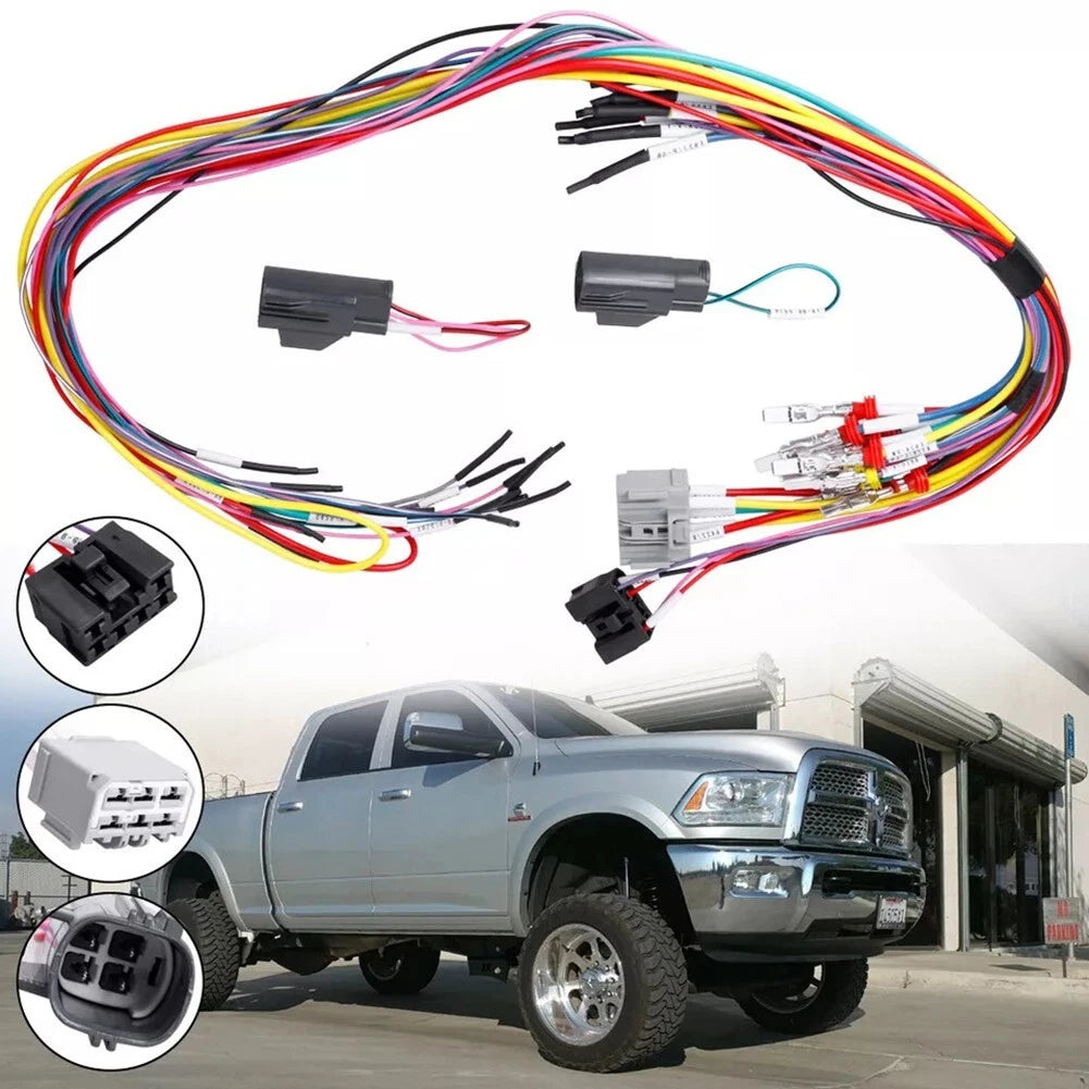Wiring Kit for Dodge Ram Auxiliary Switches (Comprehensive Package)