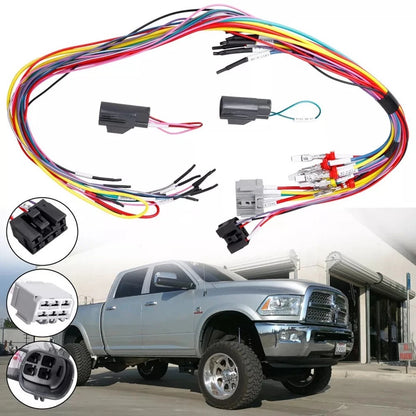 Wiring Kit for Dodge Ram Auxiliary Switches (Comprehensive Package)