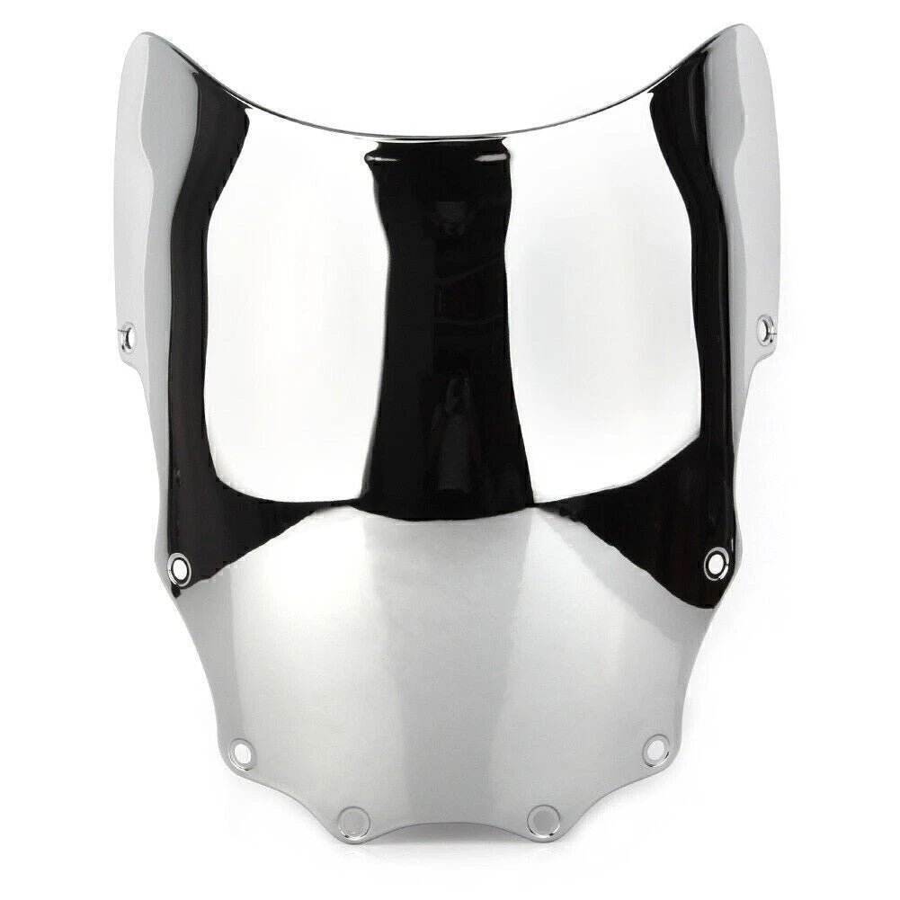 Front Windshield for Kawasaki EX500 Ninja 500R (1993–2009) Silver Windscreen