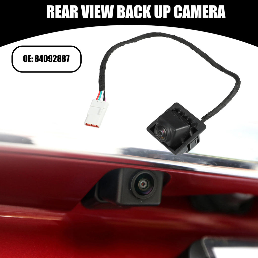 Rear View Backup Camera No. 84092887 for Cadillac XT5 (2017–2019)
