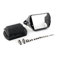 Black Front Voltage Regulator Cover Accent for Harley Bagger (1997–2011)