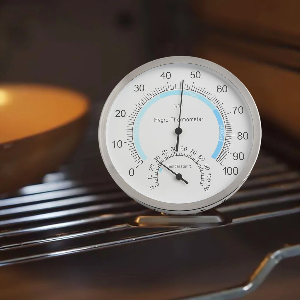 Climate Test Precision Hygrometer Thermometer for Indoor Use