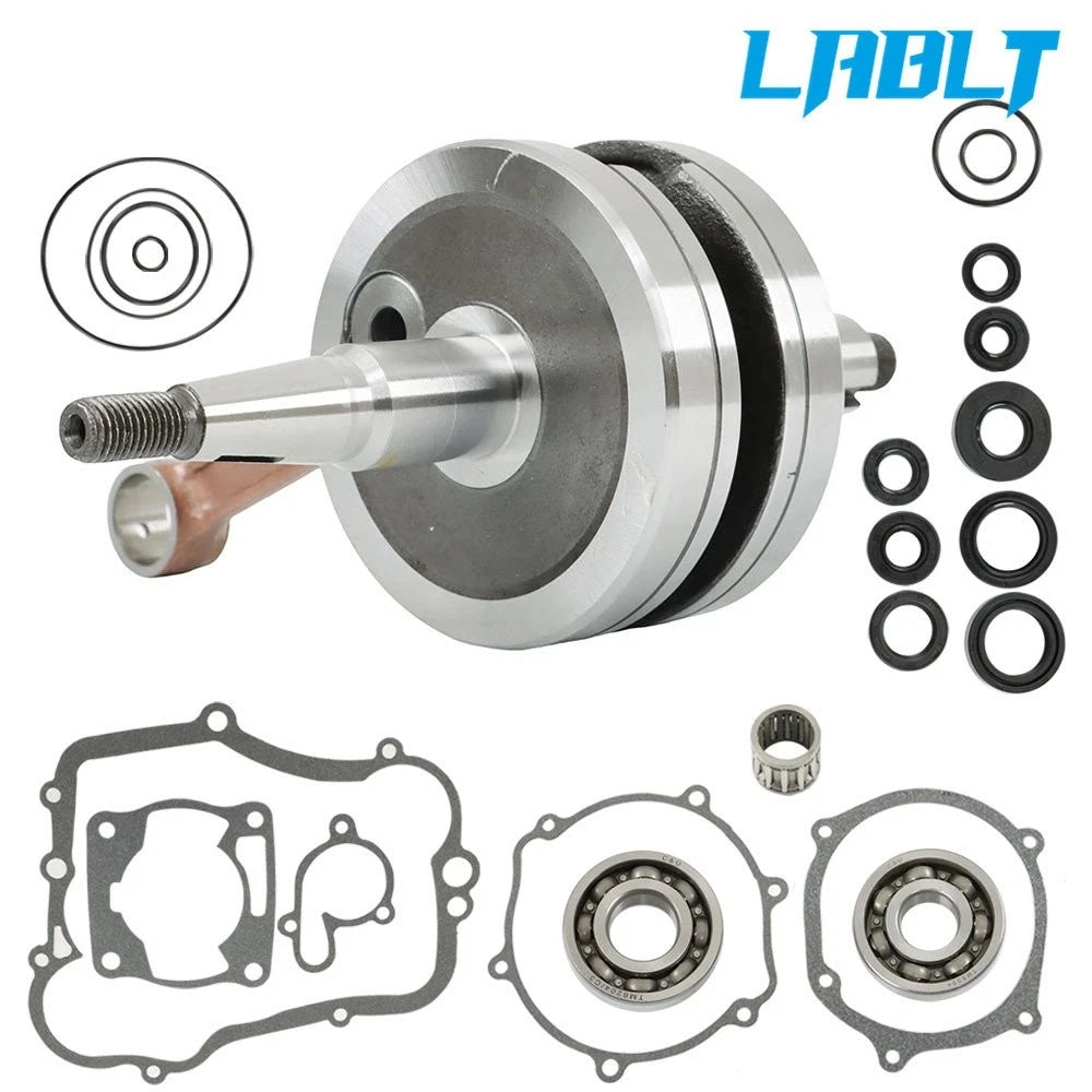 Crankshaft Gaskets Seals Bottom End Rebuild Kit for Yamaha YZ85 (2002–2014)