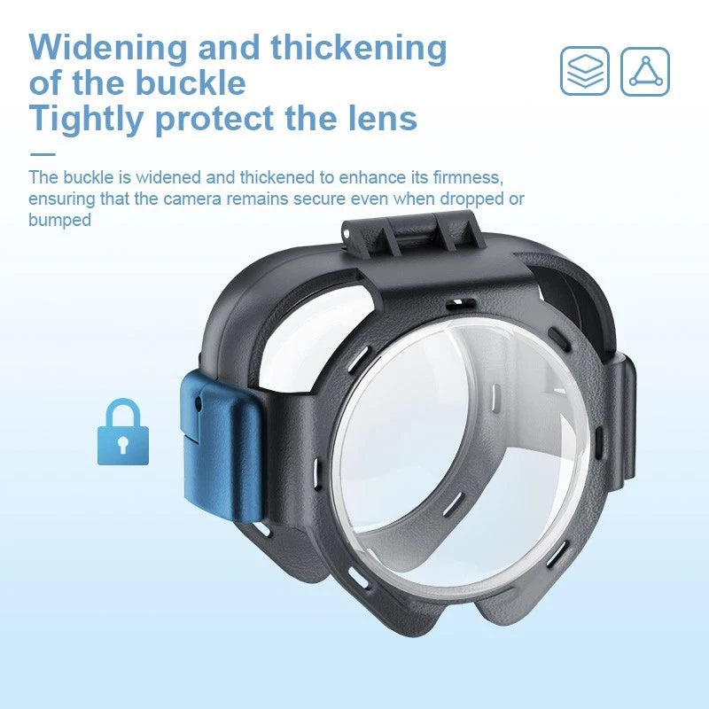 Optical Glass Lens Protector for Insta360 X5 (2015–2023)