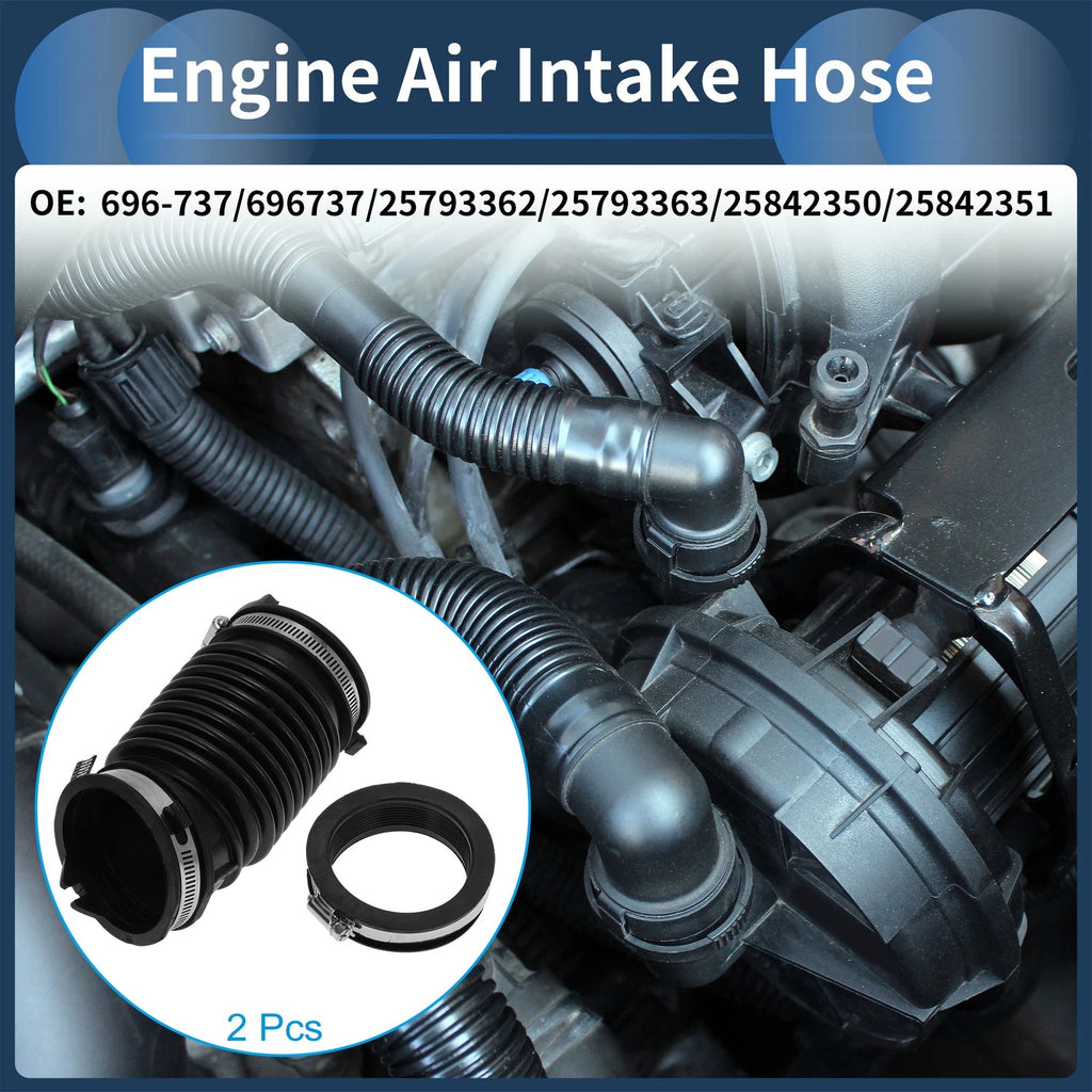 Engine Air Intake Hose Replacement for Chevrolet Cobalt L4 2.4L (2005–2011)