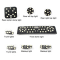 2X 88-SMD LED Interior Lights for VW MK6 CC (2009–Present)