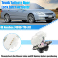 Tailgate Latch Actuator 74800-TF0-J01 for Honda Odyssey (2012–2017)