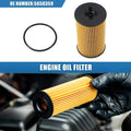 Engine Oil Filter with O Ring for Chevrolet Aveo 1.6L (2004–2011)