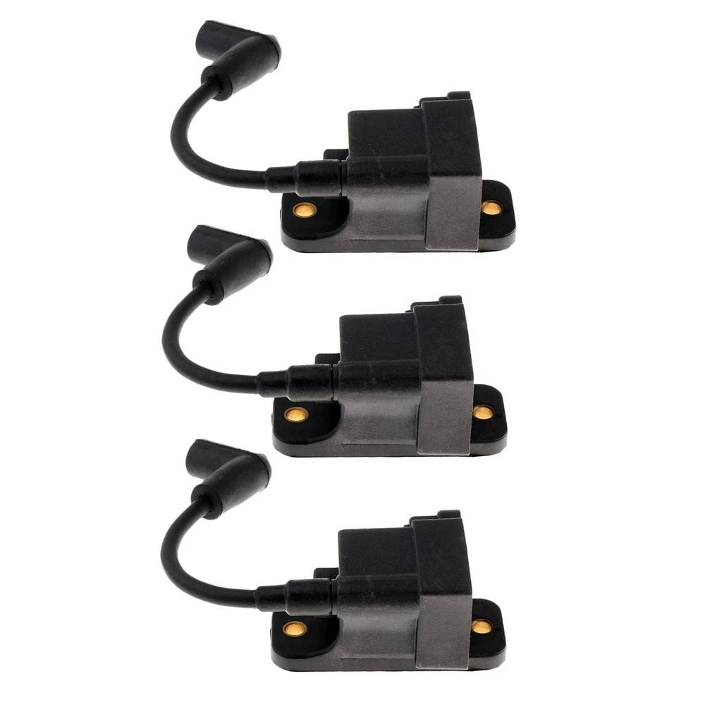 3X Ignition Coil for Mercury 30-300HP Outboard Motor (114-7509, 827509A10)