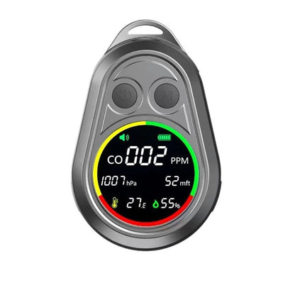 Portable CO Detector for Outdoor Camping Use