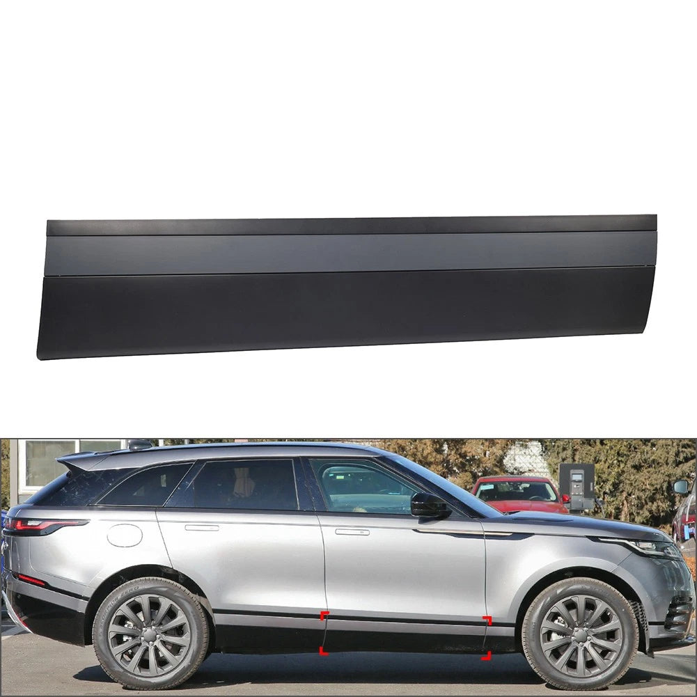 Front Door Lower Shape Panel Trim for Land Rover Range Rover Velar (2018–2022)