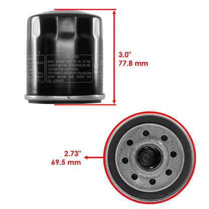 Oil Filter for Yamaha Engine (1WD/2MB/5JW/5GH-13440-00-50)
