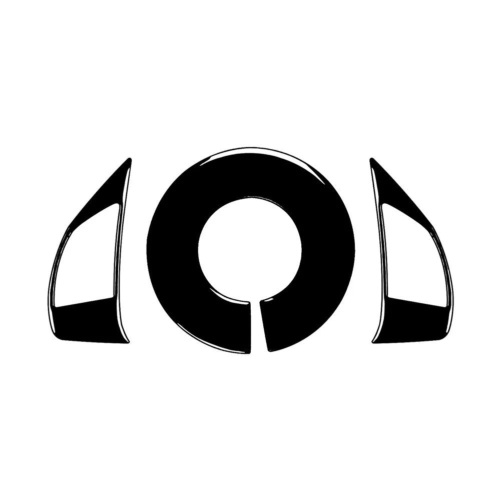 Button Panel Cover for Steering Wheel Trim (Wear-resistant)
