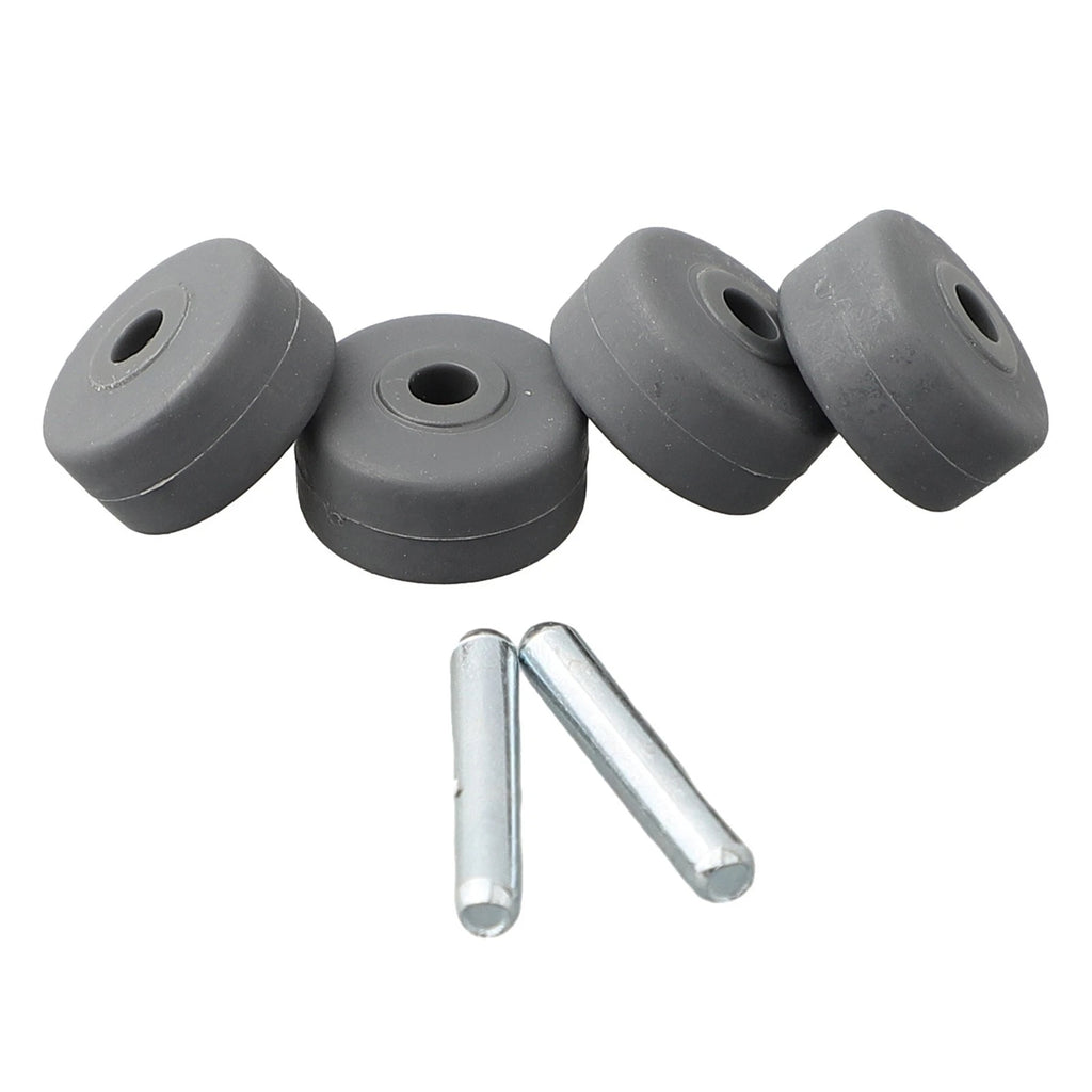 Set of 4 Front Wheels + 2 Axis Replace Kit for Shark NV350/NV351
