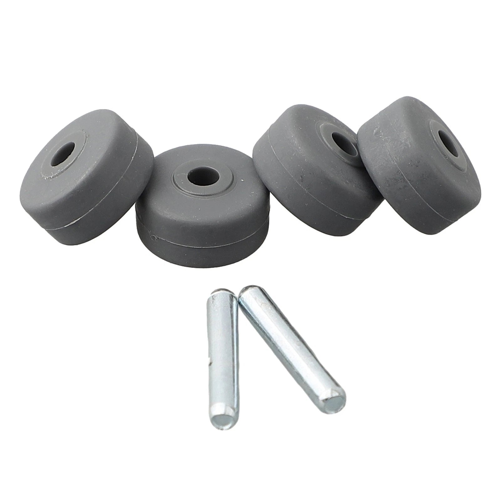 Set of 4 Front Wheels + 2 Axis Replace Kit for Shark NV350/NV351