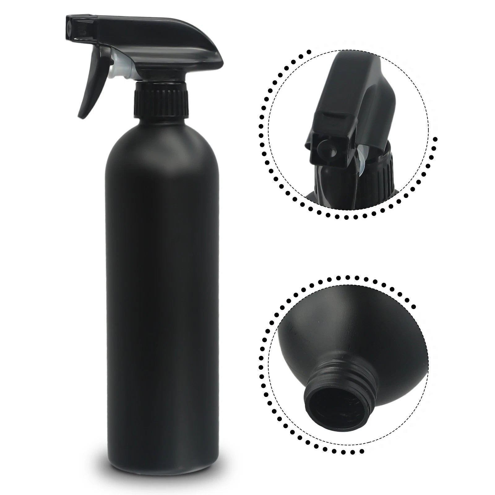 500ML Fine Mist Spray Bottle for Hairdressing Salon Tools