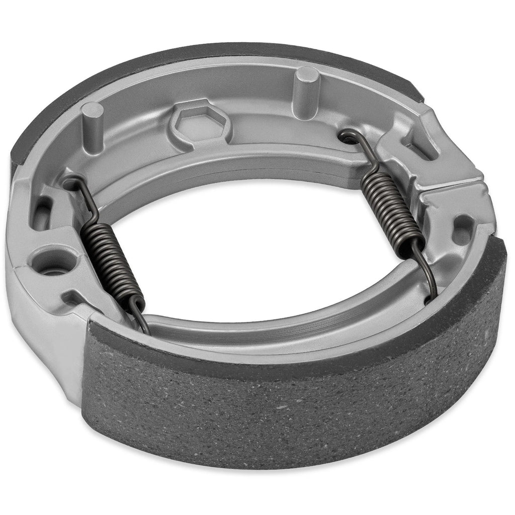 Front Brake Shoes Kit for Yamaha Moto-4 YFM200 YFM225 YFM350ER Champ 100 YFM100 (1985–1999)