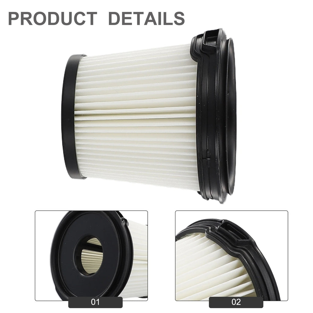 2X Filter Vacuum Cleaner Accessories for Compact Models