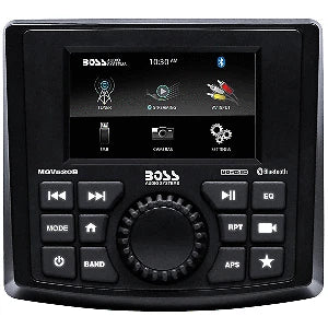 Boss Audio MGV520B Marine Stereo for Boat (AM/FM/BT/USB/Rear Camera)