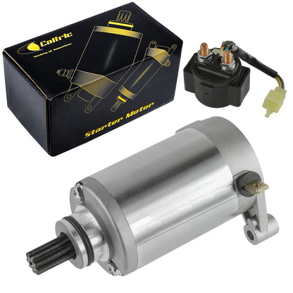 Starter Motor With Relay Solenoid for Hyosung GV125 GV250 Aquila (2000–2001)