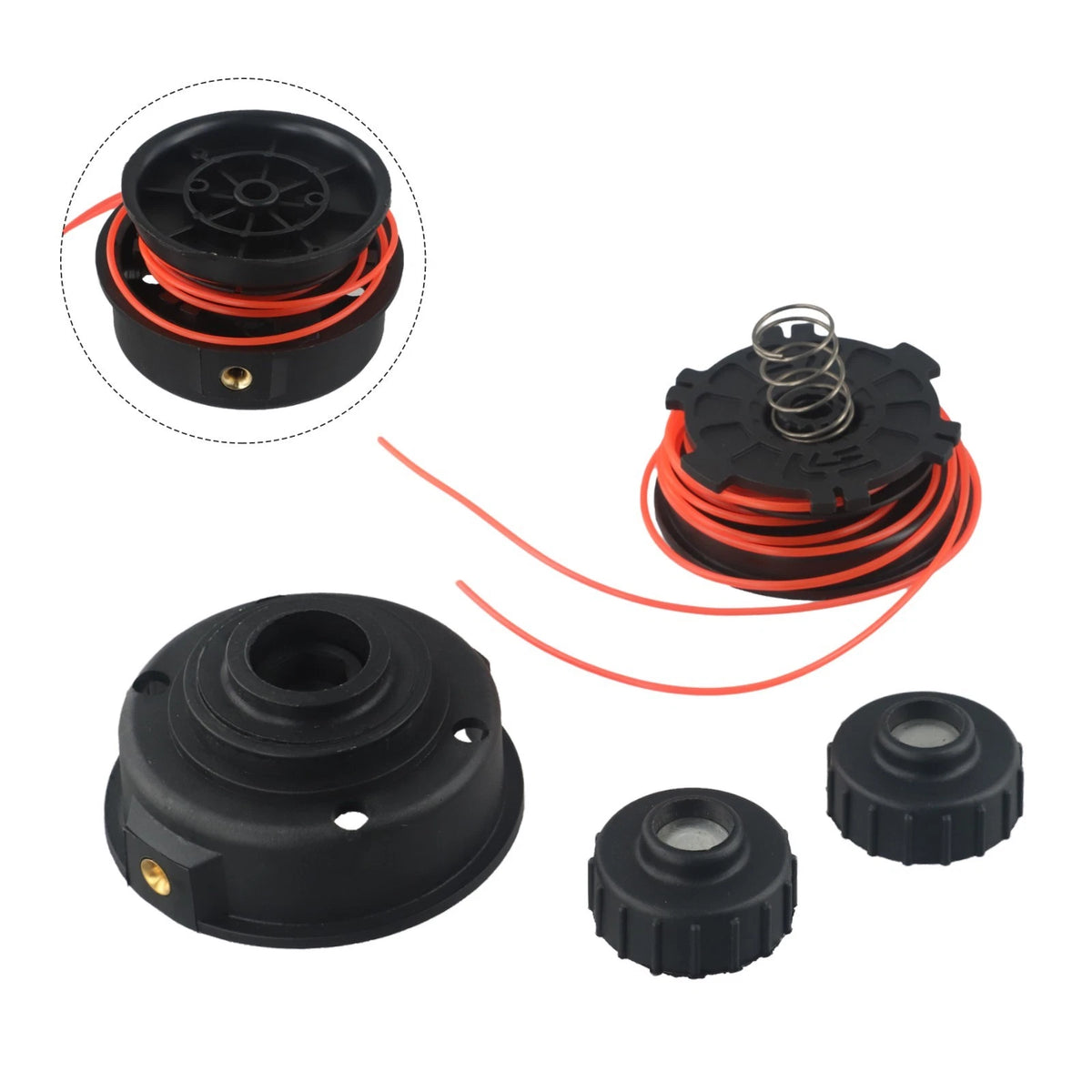 Replacement String Trimmer Head for Craftsman Eater