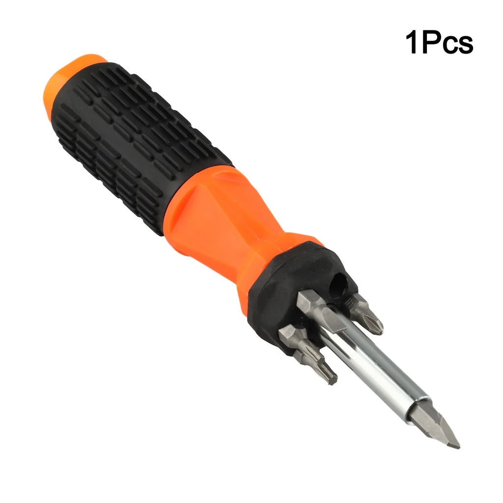 Set of 4 Screwdrivers for Portable Multi-Functional Tool Set
