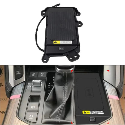 Wireless Charger Pad for Toyota Land Cruiser (2021–2023)