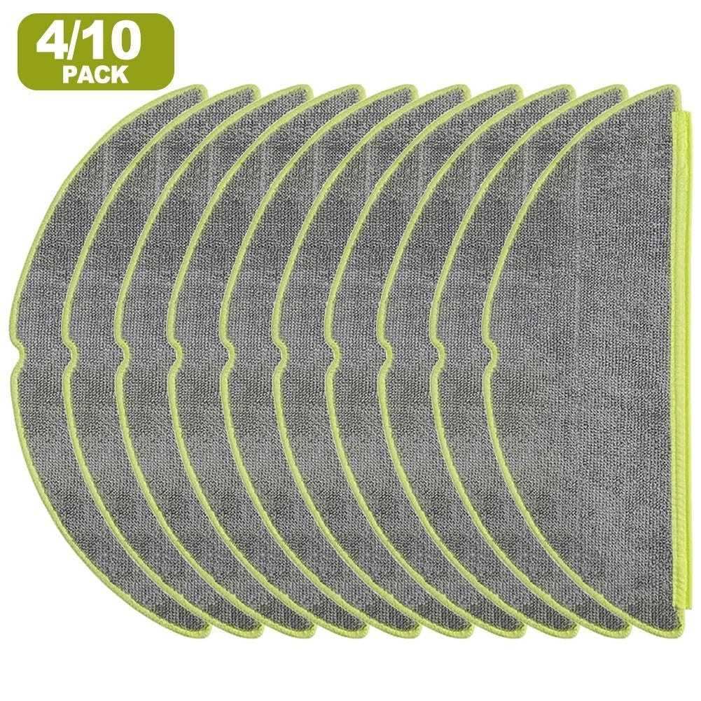 Mop Cloth Kit for Efficient Floor Cleaning (Pets & Children)