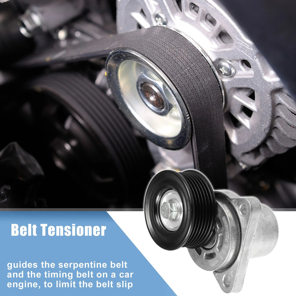 Engine Belt Tensioner with Pulley Replacement for Mazda MX-5 (2005–2014)