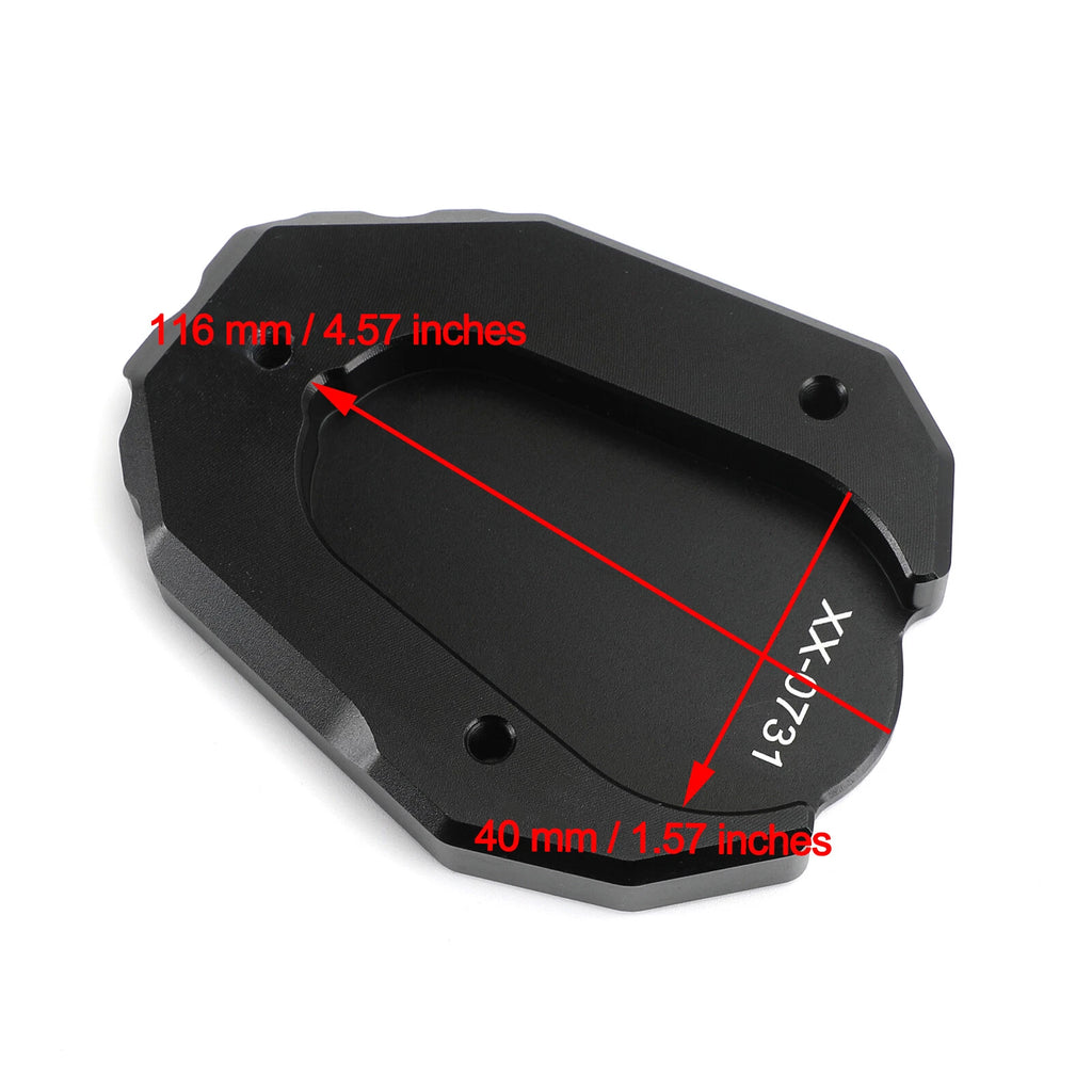 Kickstand Plate Pad for Tiger 900 Rally Pro/GT Low (2021) T9