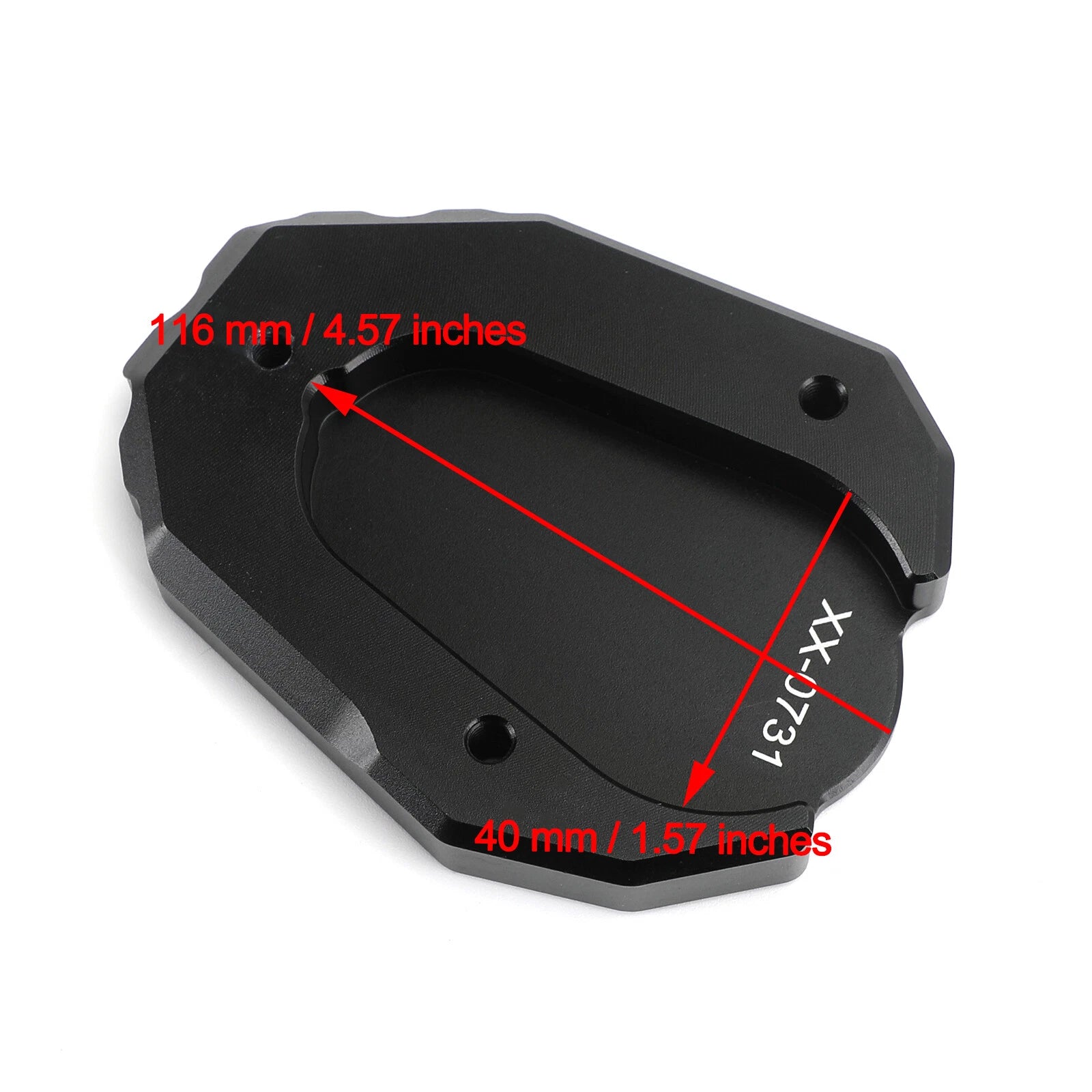 Kickstand Plate Pad for Tiger 900 Rally Pro/GT Low (2021) T9