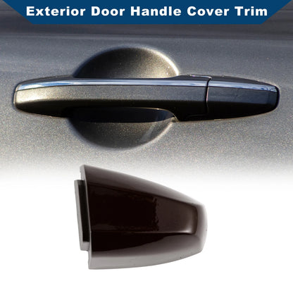Exterior Door Handle Cover Trim Replacement for BMW X1 X2 X5 F15 (2014–2019) Brown ABS