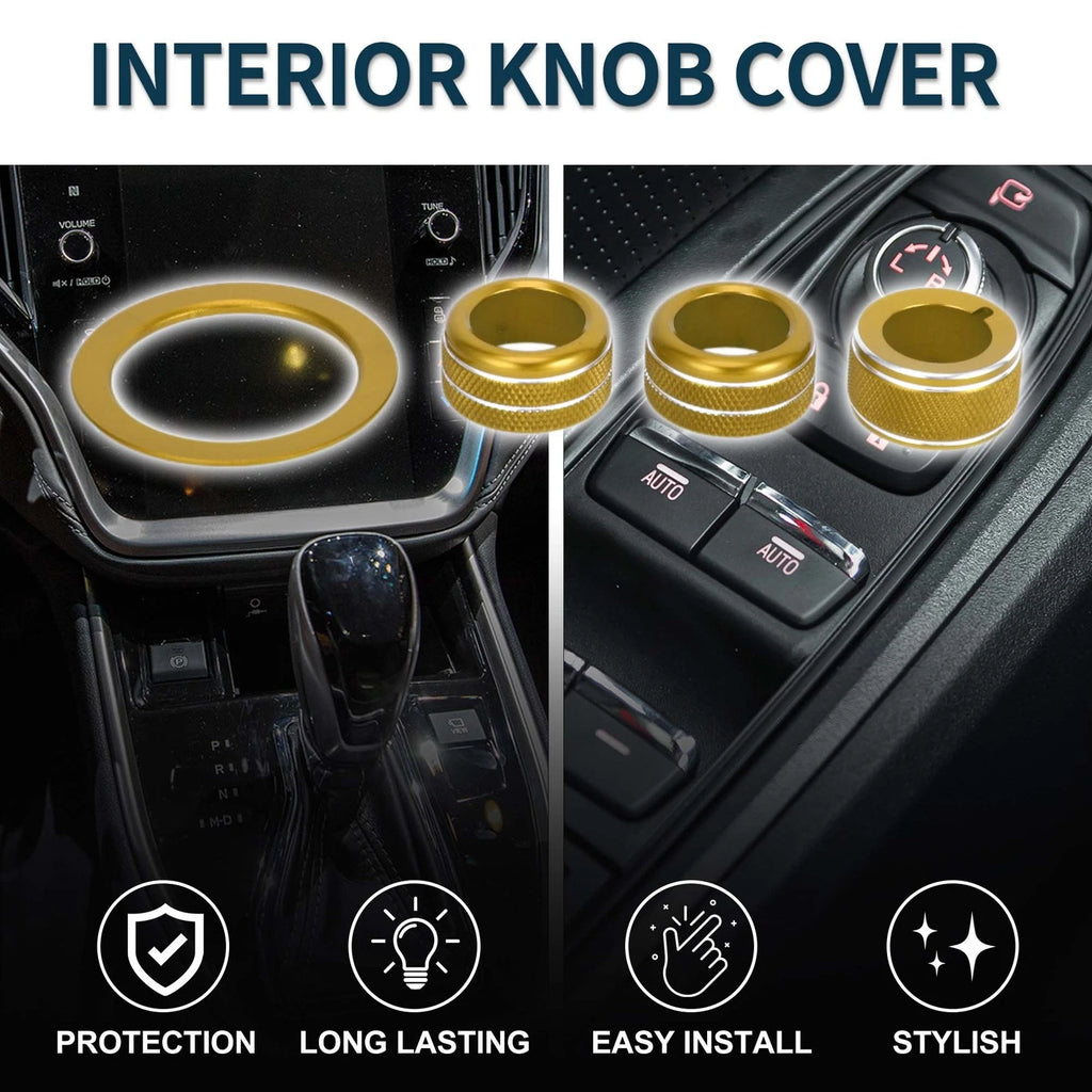 Engine Start Mirror Knob Cover Replacement for Subaru WRX (2022–2023)