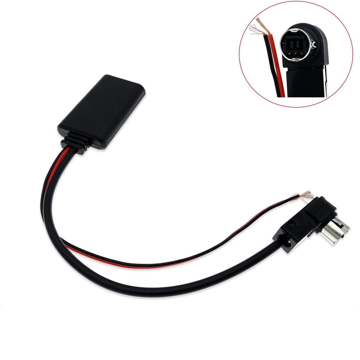 Bluetooth Aux Adapter Cable for Alpine CVA IVA INA DVA IDA CDA Series