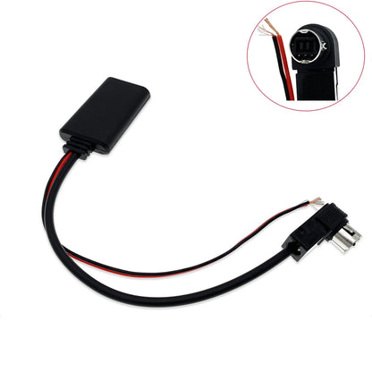 Bluetooth Aux Adapter Cable for Alpine CVA IVA INA DVA IDA CDA Series