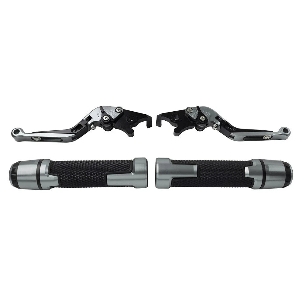 Brake Clutch Levers Handlebar Grips Set for Ducati Panigale (2012–2019)