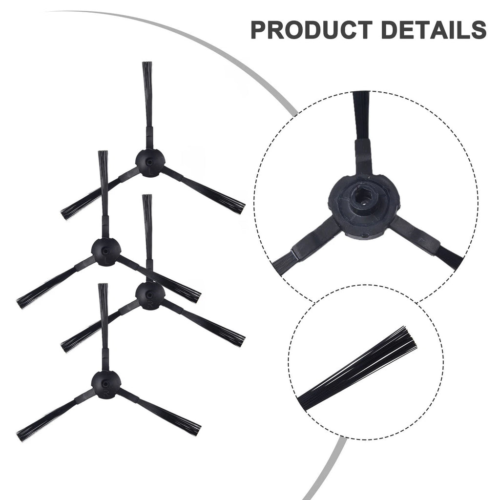Side Brush Set for Zaco V5s Pro (2018–2023)
