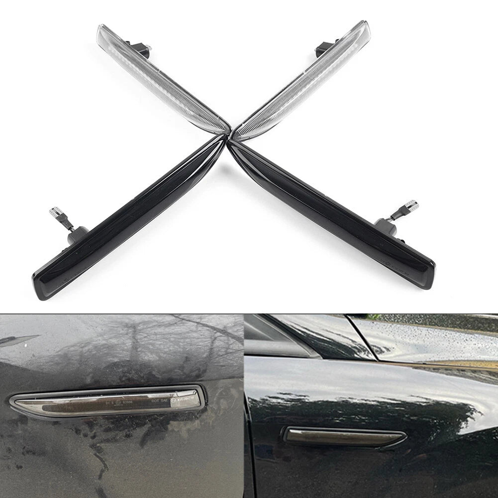 LED Dynamic Side Marker Light Turn Signal for Ford Mondeo Mk4 (2007–2015)