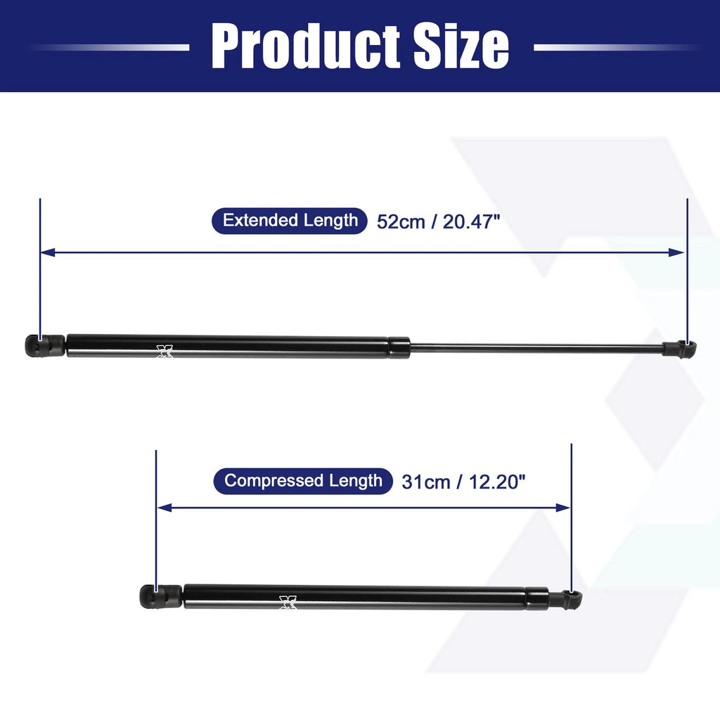 2pcs Front Hood Gas Lift Supports for Lexus RX350 (2010–2015)
