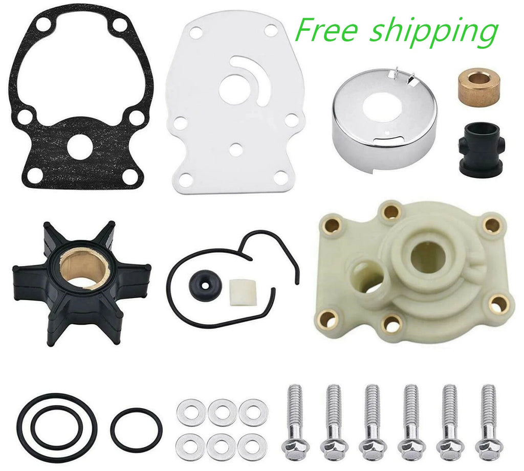 Water Pump Impeller Kit for Evinrude Johnson 20-35 HP Outboard (Replaces 393630)