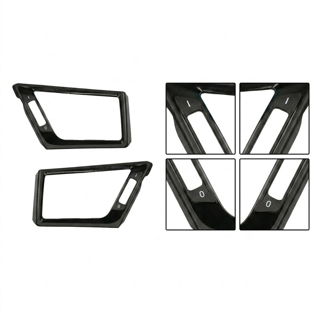 AC Vent Trim Cover Pair for BMW X1 E84 (2010–2015)