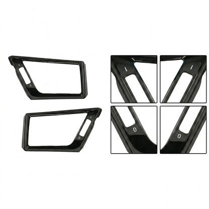 AC Vent Trim Cover Pair for BMW X1 E84 (2010–2015)