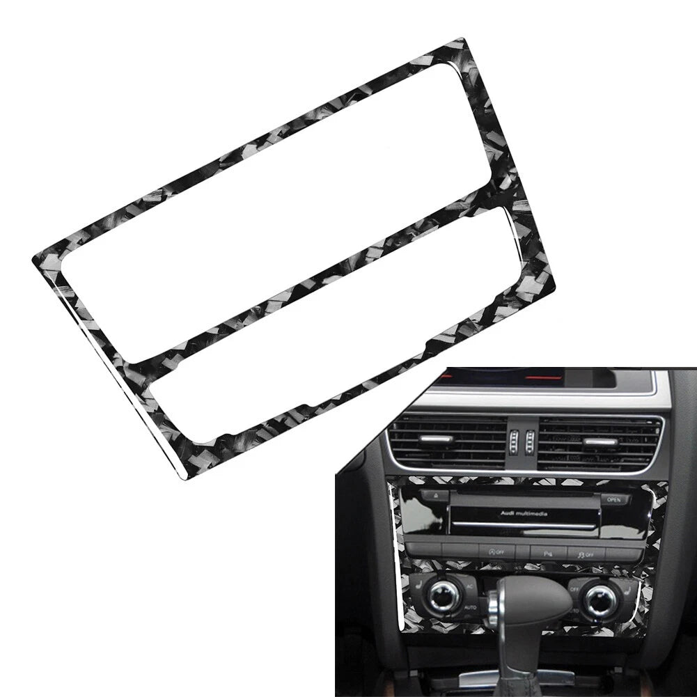 1X Center Console CD Panel Cover Trim for Audi A4 A5 S4 S5 RS4 RS5 Q5 SQ5 (2008–2020)