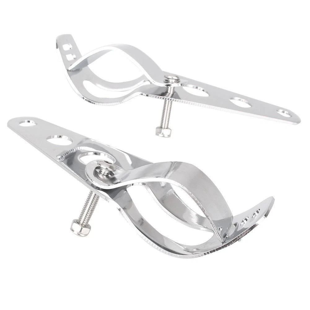 Head Lamp Holder Fork Kit for Suzuki Harley (Headlight Mounting Brackets)