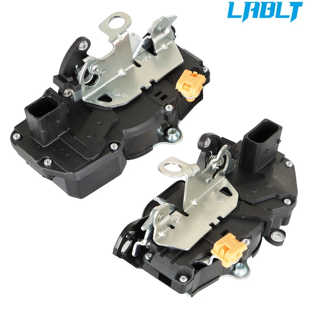 Front LH + RH Door Lock Actuator for Cadillac Chevrolet GMC (2006–2014)