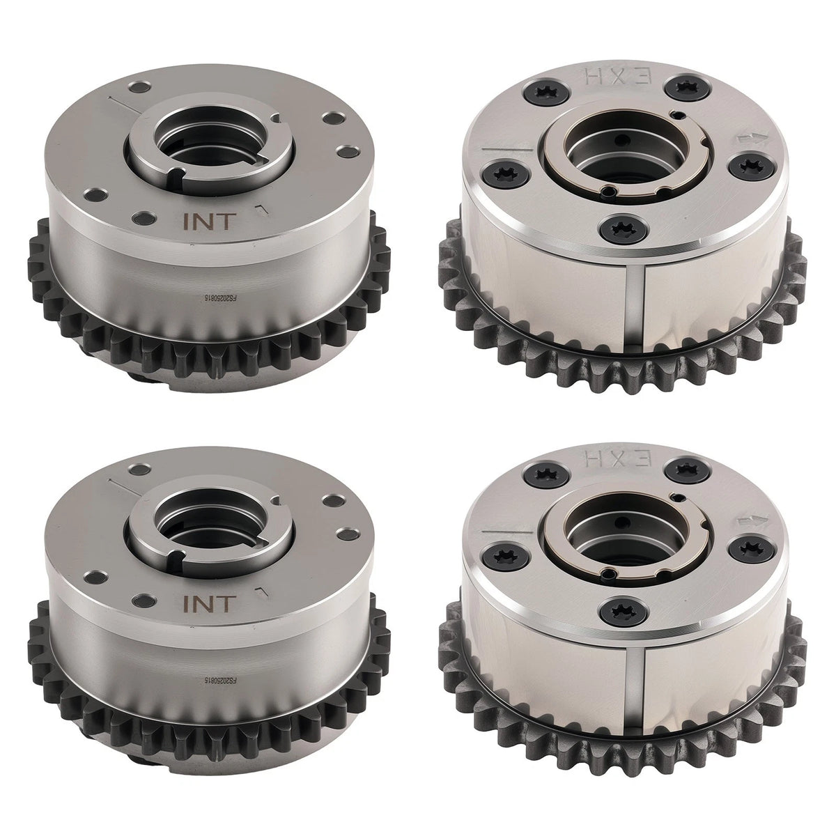 4pcs Engine Timing Camshaft Gear for Jeep Wrangler JL (2018–2024) 5047785AE