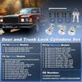Door and Trunk Lock Cylinders Kit for Lincoln Thunderbird (1970–1986)
