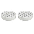 3X Round Drain Strainers for Easy Installation and Cleaning